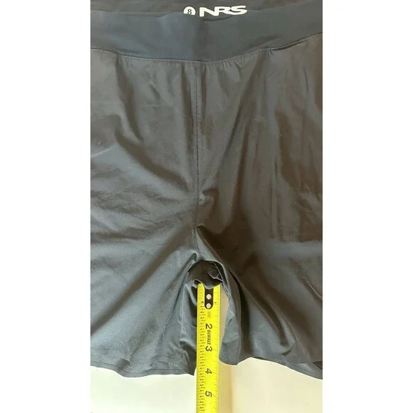 NRS Women's Beda Board Shorts Size 8 Jet Black NEW - Picture 5 of 10